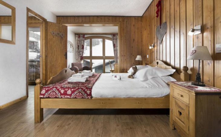 Chalet Nicole (Childcare), La Plagne 1800, Double Bedroom 2